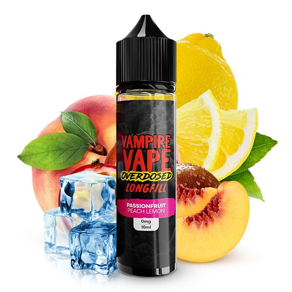 VAMPIRE VAPE OVERDOSED Passionfruit Peach Lemon Aroma 10ml