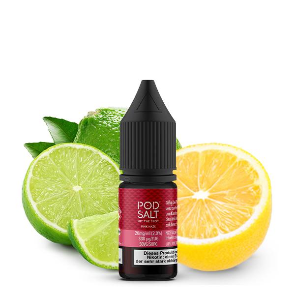 POD SALT FUSION Pink Hace Nikotinsalz Liquid 10 ml