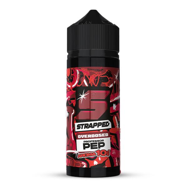 STRAPPED OVERDOSED Professor Pep Aroma 10 ml