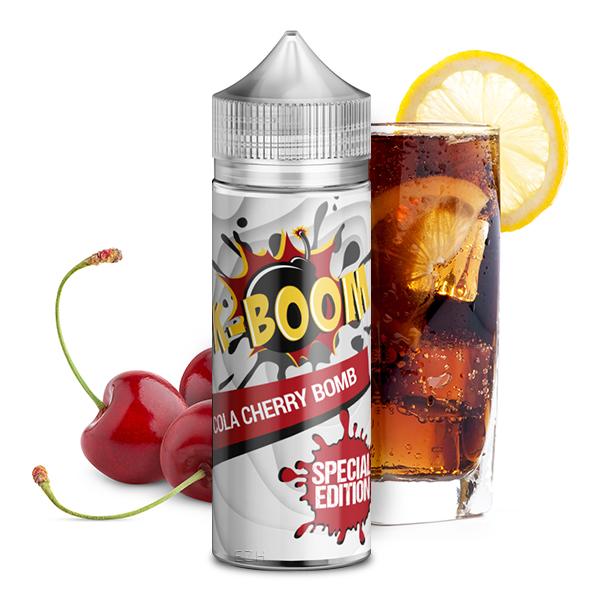 K-BOOM Cola Cherry Bomb Original Rezept Aroma 10ml