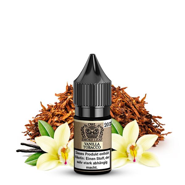 OWL SMOKE LEAF Vanilla Tobacco Nikotinsalz Liquid 10 ml