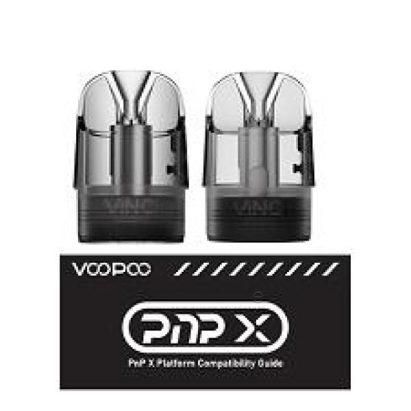 2x Voopoo Vinci E Pod Tank Verdampfer