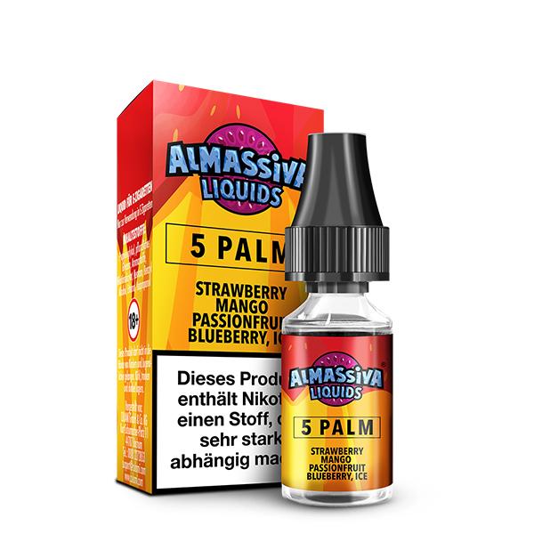 AL MASSIVA 5 Palm Nikotinsalz Liquid 10ml