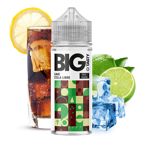 BIG TASTY Juiced Series Lime Cola Libre Aroma 10 ml