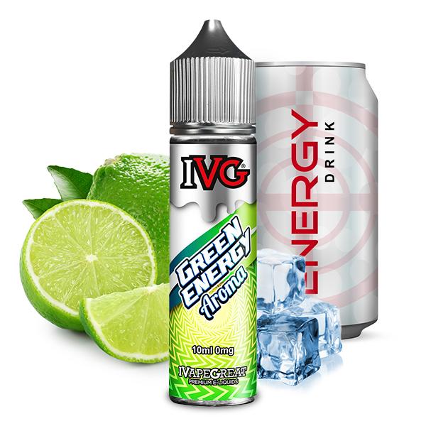 IVG CRUSHED Green Energy Aroma 10ml