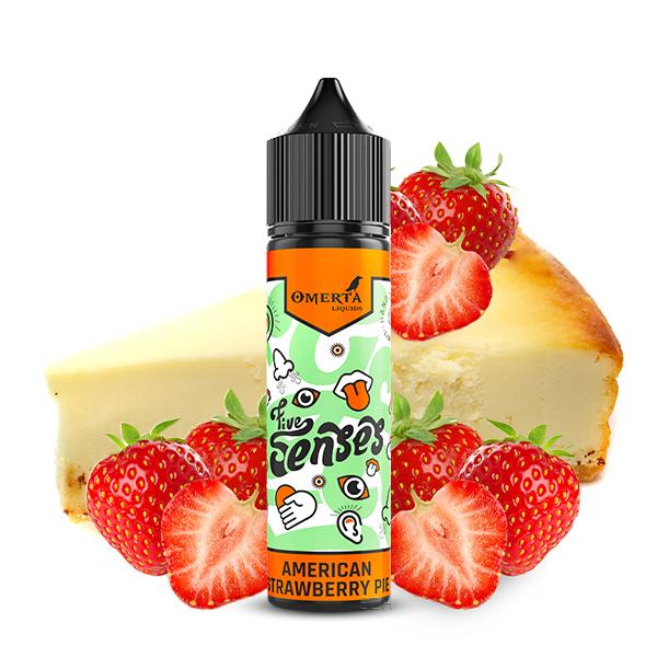 5-SENSES by Omerta Liquids American Strawberry Pie Aroma 15ml