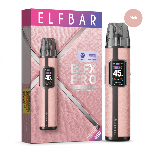Elfbar ELFX Pro Refillable Kit