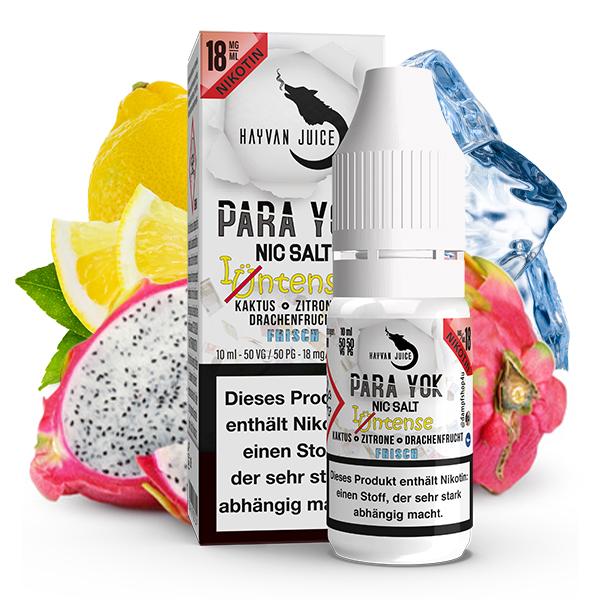 HAYVAN JUICE INTENSE Para Yok Nikotinsalz Liquid 10ml