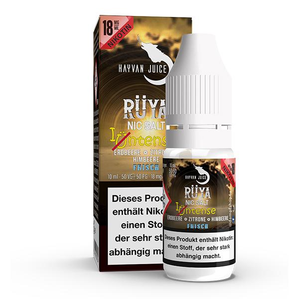 HAYVAN JUICE INTENSE Rüya Nikotinsalz Liquid 10ml