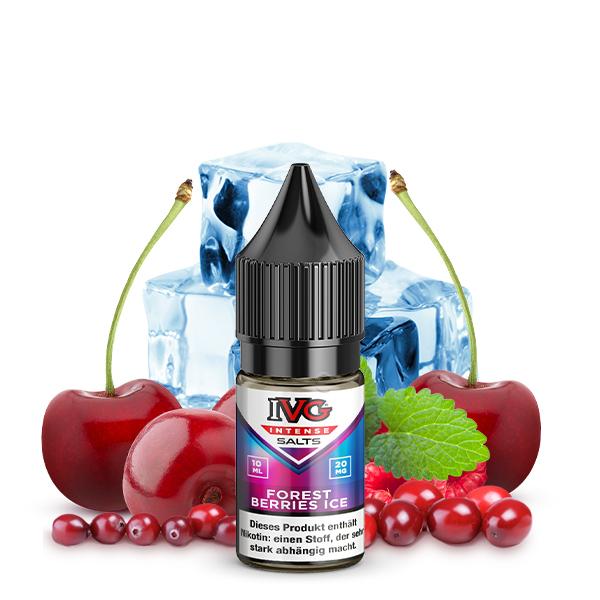 IVG INTENSE Forrest Berries Ice Nikotinsalz Liquid 10 ml