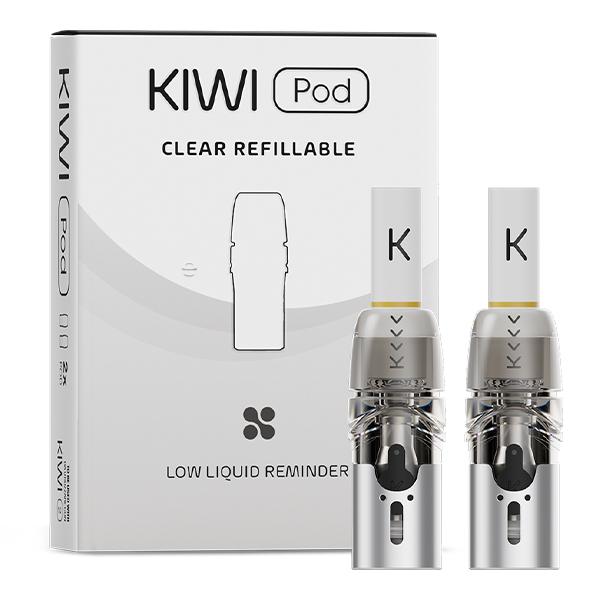 2x KIWI 2 Pod Tank Verdampfer 0.8 Ohm