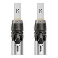 2x KIWI 2 Pod Tank Verdampfer 0.8 Ohm