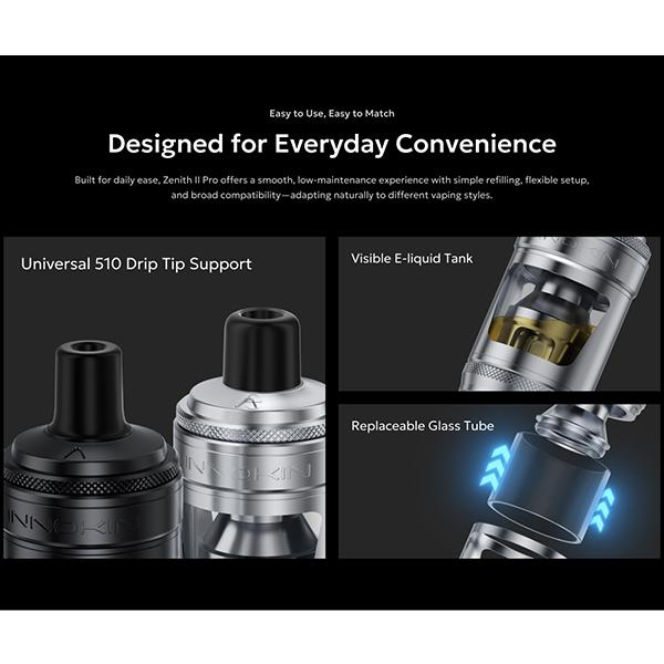 Innokin Zenith 2 Pro Tank Verdampfer
