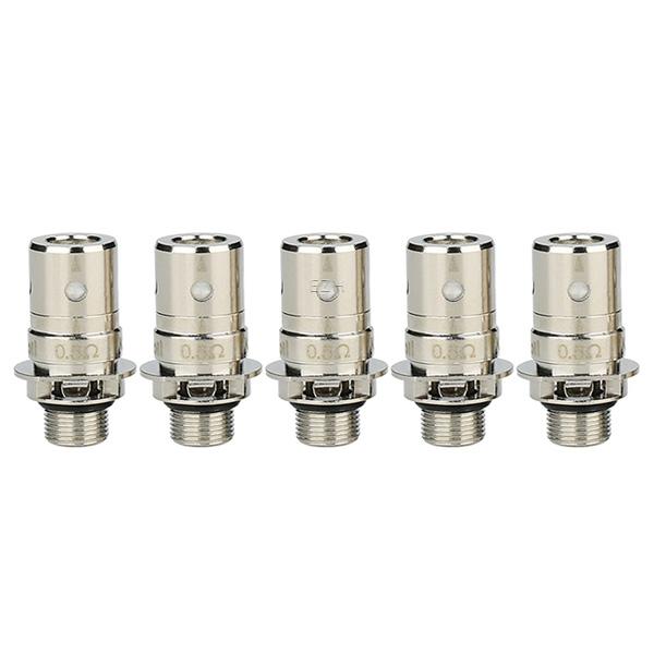 5x Innokin Plexus Zenith MTL Mesh Coil Verdampferkopf