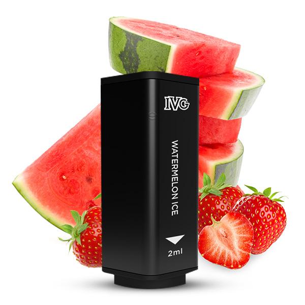 2x IVG 2400 4 Pod System Prefilled Pod - Strawberry Watermelon