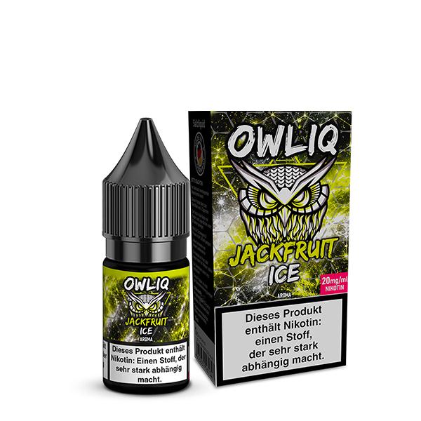 OWLIQ Jackfruit Ice Nikotinsalz Liquid 10 ml