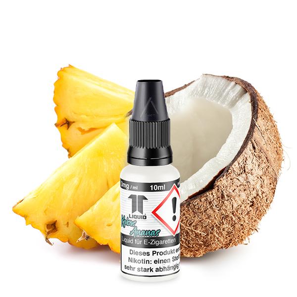 ELF-LIQUID Kokos Ananas Nikotinsalz Liquid 10 ml