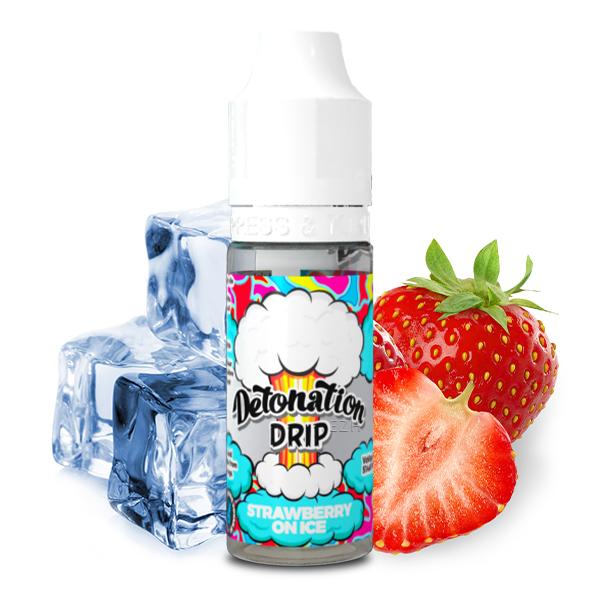 DETONATION DRIP Strawberry on Ice Aroma 10ml
