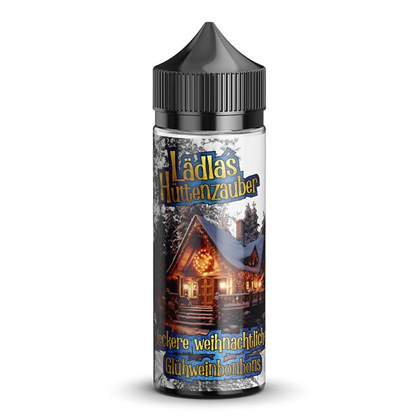 LÄDLAS Hüttenzauber Leckere weihnachtliche Glühweinbonbons Aroma 10ml