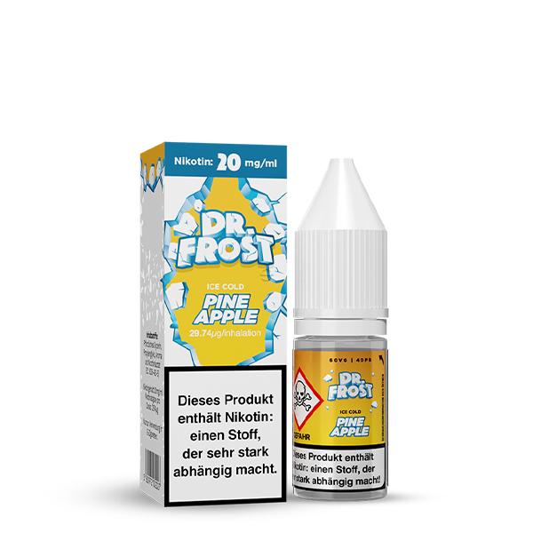DR. FROST Ice Cold Pineapple Nikotinsalz Liquid 10 ml