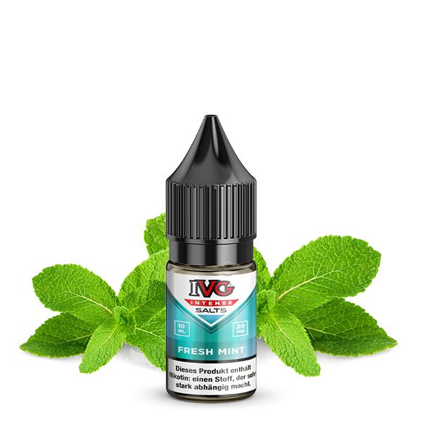 IVG INTENSE Fresh Mint Nikotinsalz Liquid 10 ml