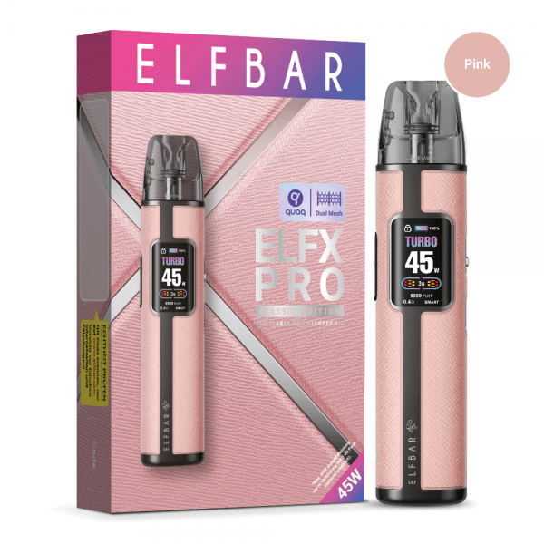 Elfbar ELFX Pro Refillable Kit V2.0 Pods