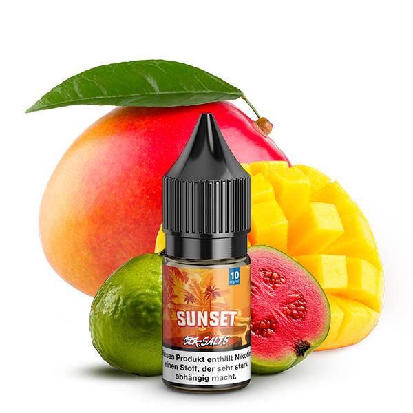187 STRASSENBANDE Sunset Nikotinsalz Liquid 10 ml