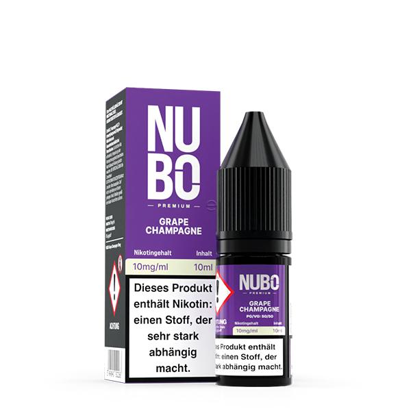 NUBO Grape Champagne Nikotinsalz Liquid 10 ml