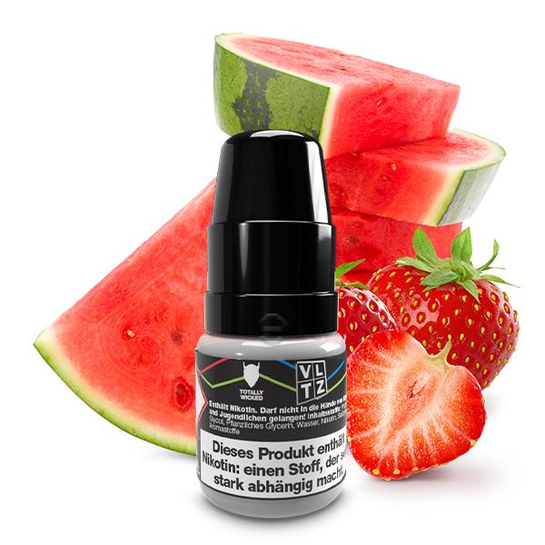 VLTZ Erdbeere Wassermelone Nikotinsalz Liquid 10ml