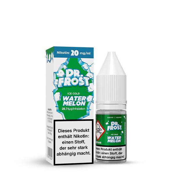 DR. FROST Ice Cold Watermelon Nikotinsalz Liquid 10 ml