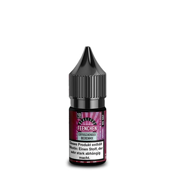 NEBELFEE Erfrischender Beerenmix Feenchen Nikotinsalz Liquid 10ml