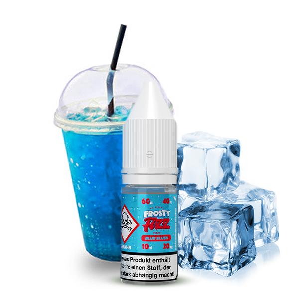 DR. FROST Fizzy Blue Slush Nikotinsalz Liquid 10 ml