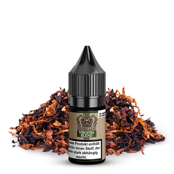 OWL SMOKE LEAF Virginia Blend Tobacco Liquid 10ml