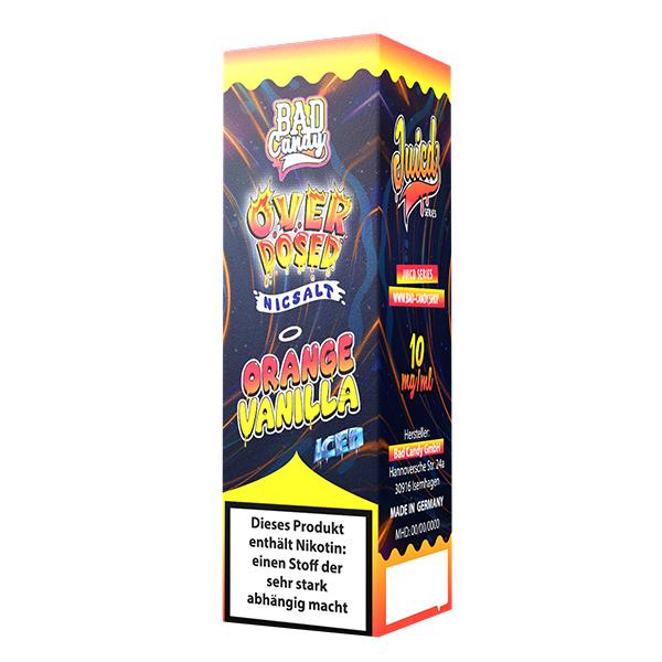 BAD CANDY JUICD SERIES Orange Vanilla Iced Nikotinsalz Liquid 10 ml