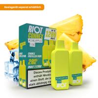 2x RIOT SQUAD Connex Pod - Pineapple Ice