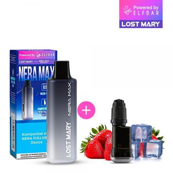 Lost Mary Nera Max Refill Kit - Strawberry Ice