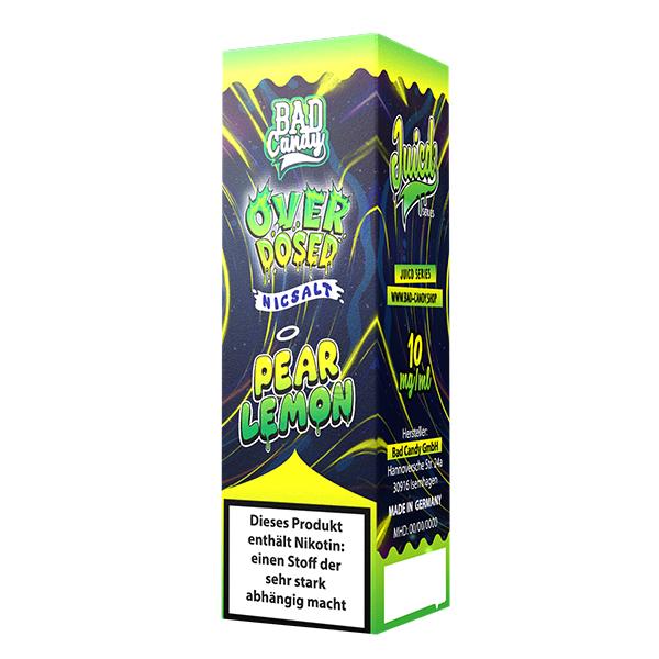 BAD CANDY JUICD SERIES Pear Lemon Nikotinsalz Liquid 10 ml