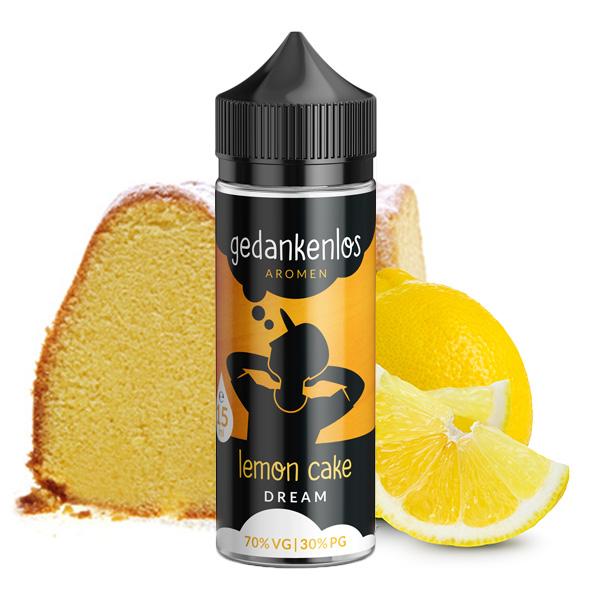 GEDANKENLOS Lemon Cake Dream Aroma 15ml