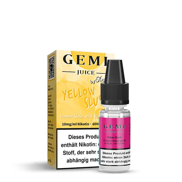 GEMI JUICE by Kapka's Flava Yellow Slush Nikotinsalz Liquid 10ml