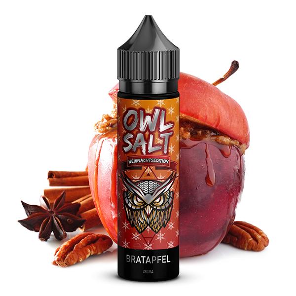 OWL SALT Winteredition Bratapfel Aroma 10ml