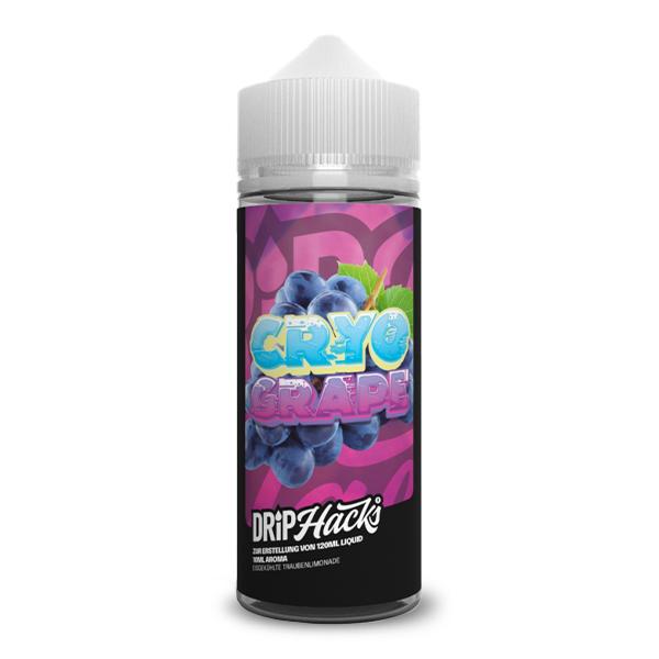DRIP HACKS Cryo Grape Aroma 10ml
