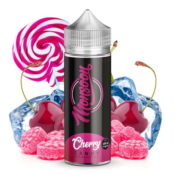 MONSOON Cherry Candy Premium Liquid 100 ml