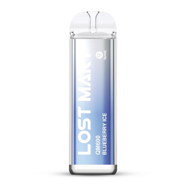 Lost Mary QM600 Einweg E-Zigarette - Blueberry Ice