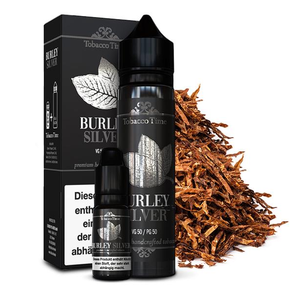 TOBACCO TIME Burley Silver Aroma 10ml