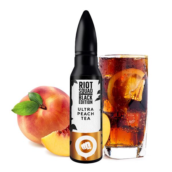 RIOT SQUAD Black Edition Ultra Peach Tea Aroma 15ml