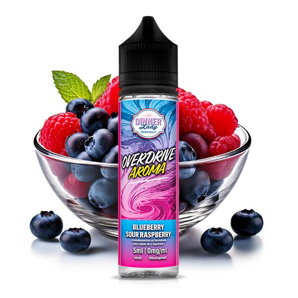 DINNER LADY OVERDRIVE Blueberry Sour Raspberry Aroma