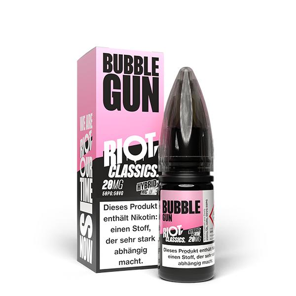 RIOT SQUAD Bubblegun Nikotinsalz Liquid 10 ml
