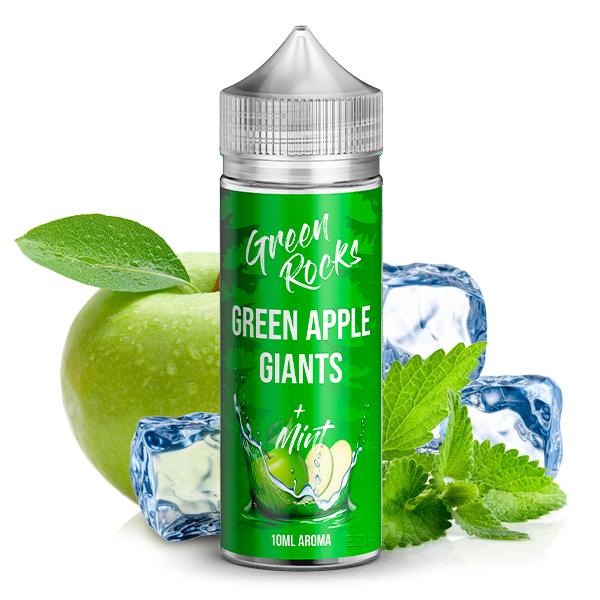 GREEN ROCKS Green Apple Giants Aroma 10 ml