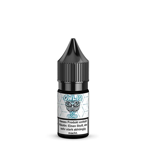 OWLIQ Icy Bomb Nikotinsalz Liquid 10 ml