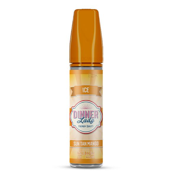 DINNER LADY ICE Sun Tan Mango Aroma 14 ml